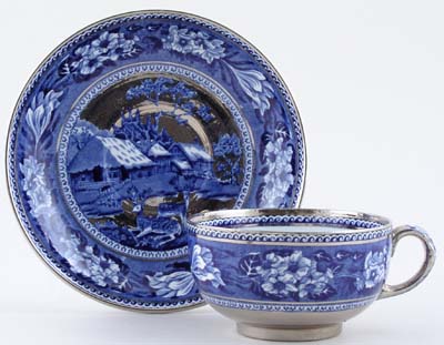 Teacup and Saucer c1930s